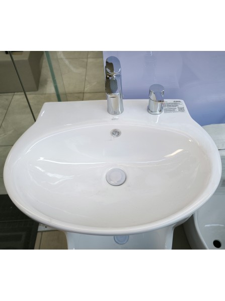 Чаша для омовения Caizer F1003 с мытьём ног (полный комплект)